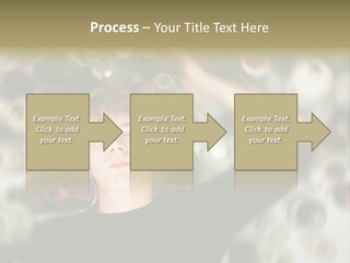 Lie Teenage Depression PowerPoint Template