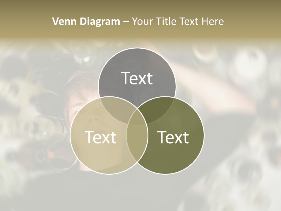 Lie Teenage Depression PowerPoint Template