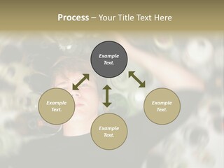 Lie Teenage Depression PowerPoint Template