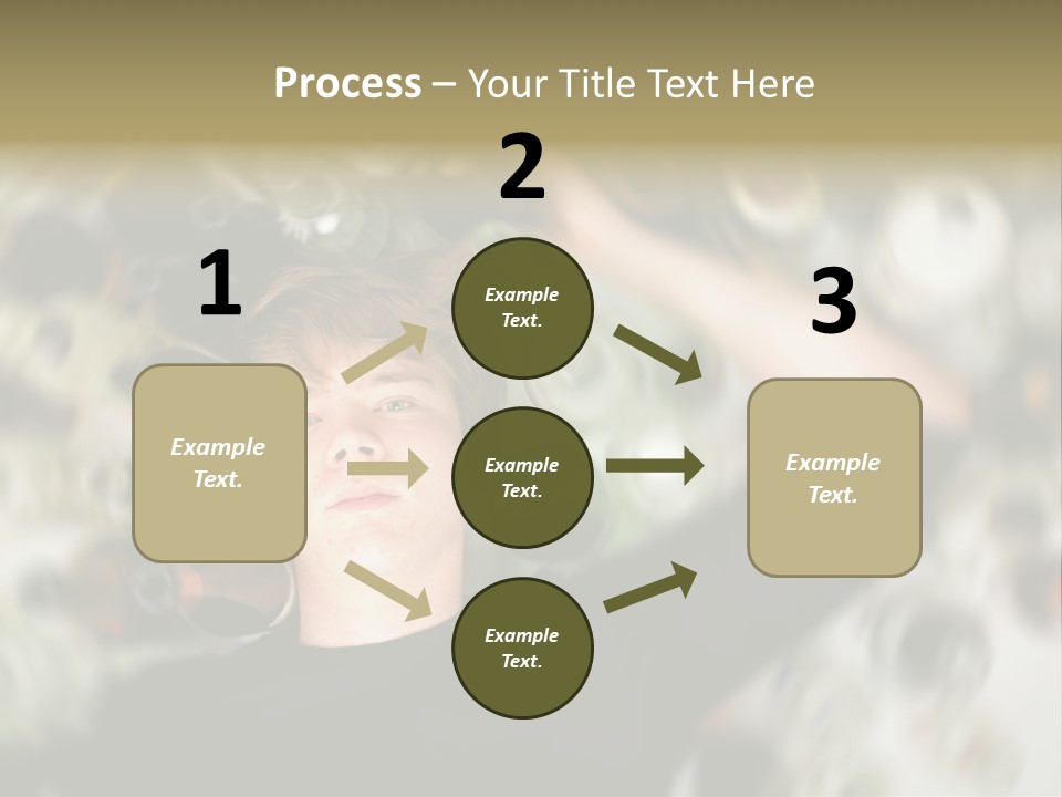 Lie Teenage Depression PowerPoint Template