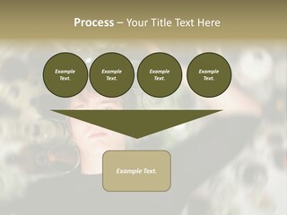 Lie Teenage Depression PowerPoint Template