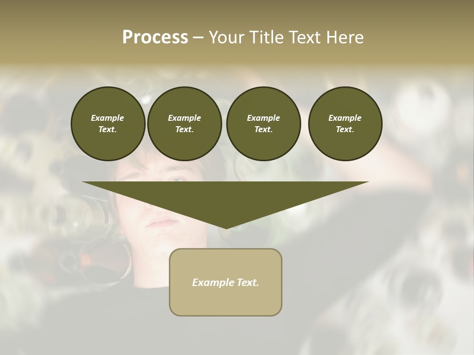Lie Teenage Depression PowerPoint Template