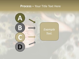 Lie Teenage Depression PowerPoint Template