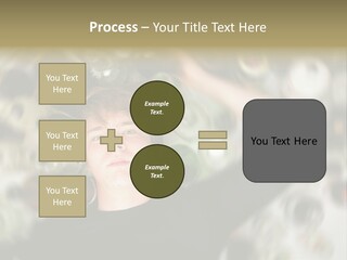 Lie Teenage Depression PowerPoint Template