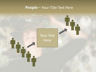 Lie Teenage Depression PowerPoint Template
