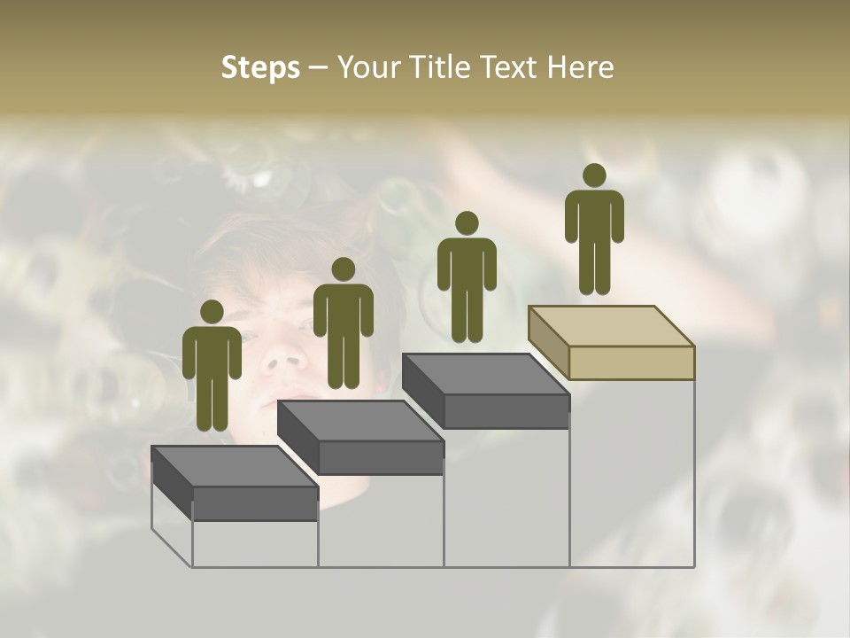 Lie Teenage Depression PowerPoint Template