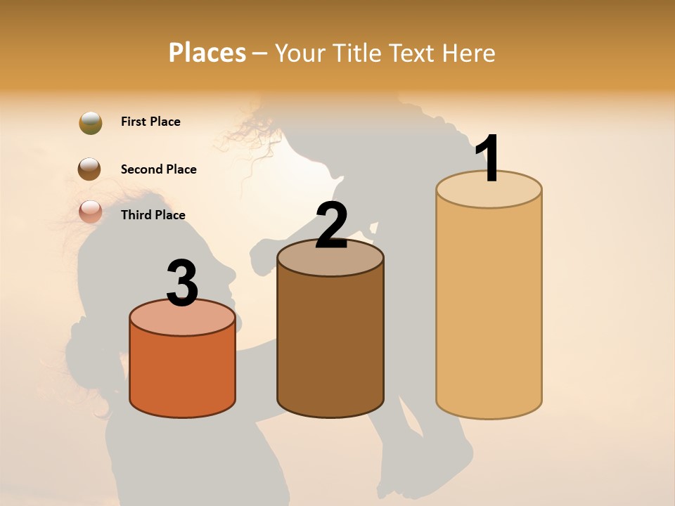 Little Family Shape PowerPoint Template