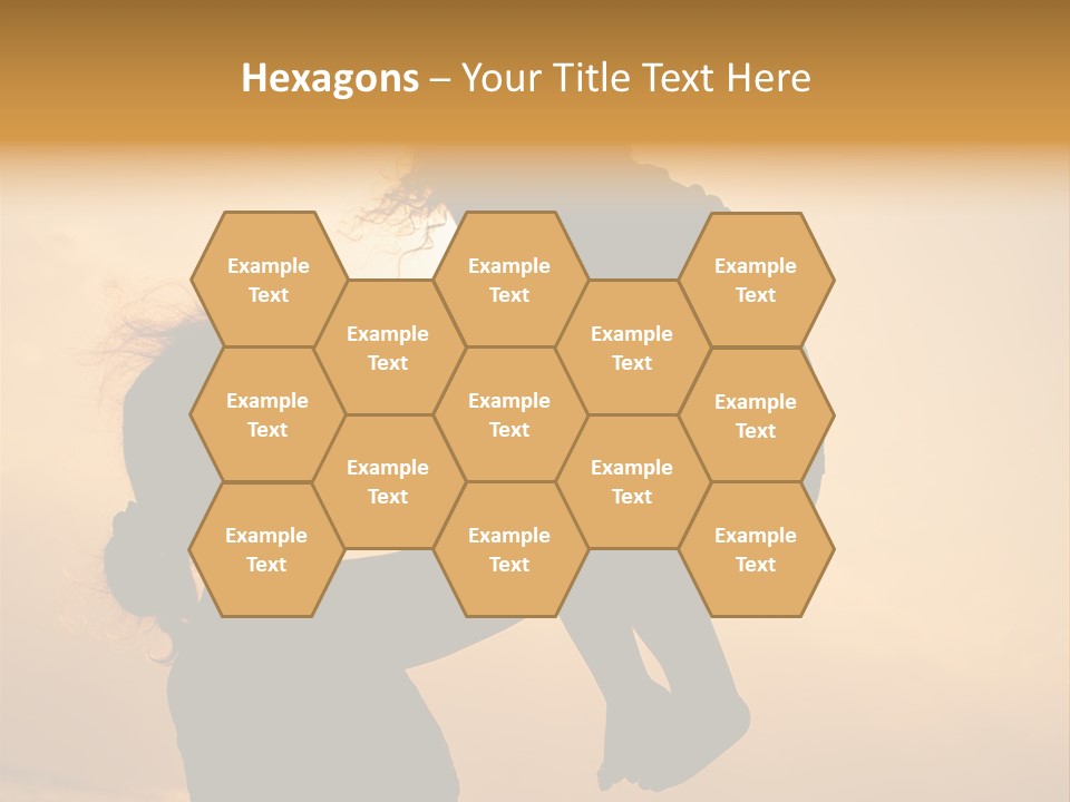 Little Family Shape PowerPoint Template