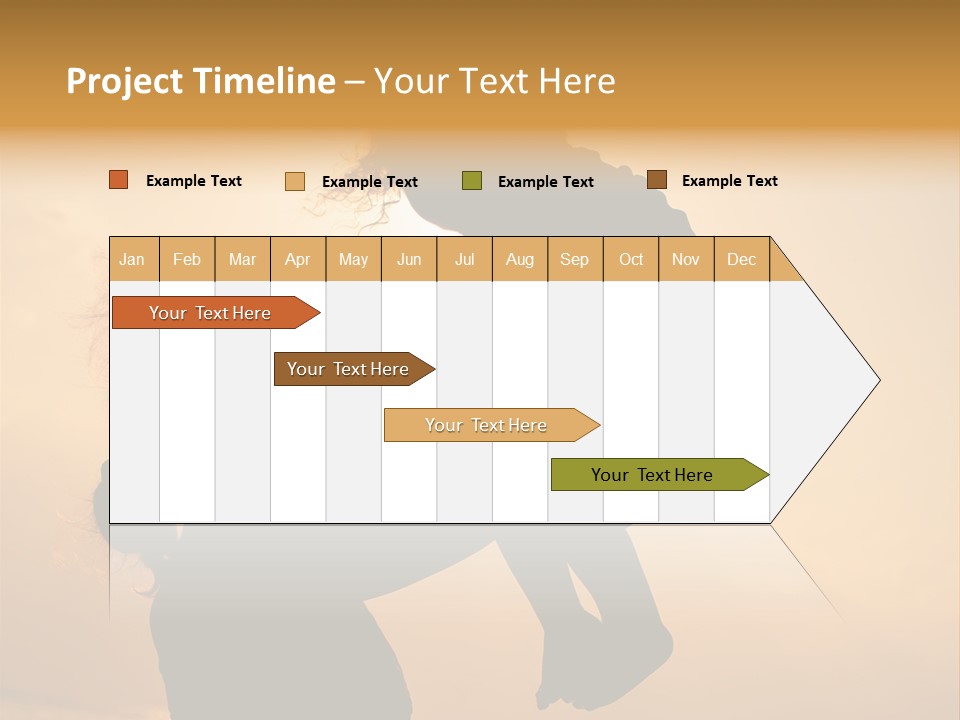 Little Family Shape PowerPoint Template