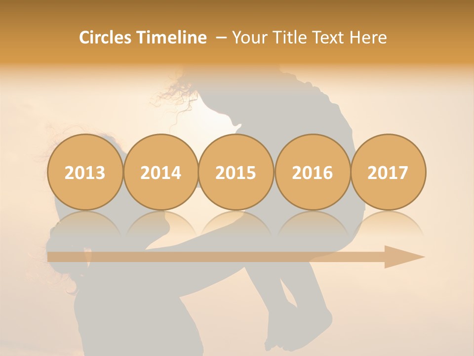 Little Family Shape PowerPoint Template