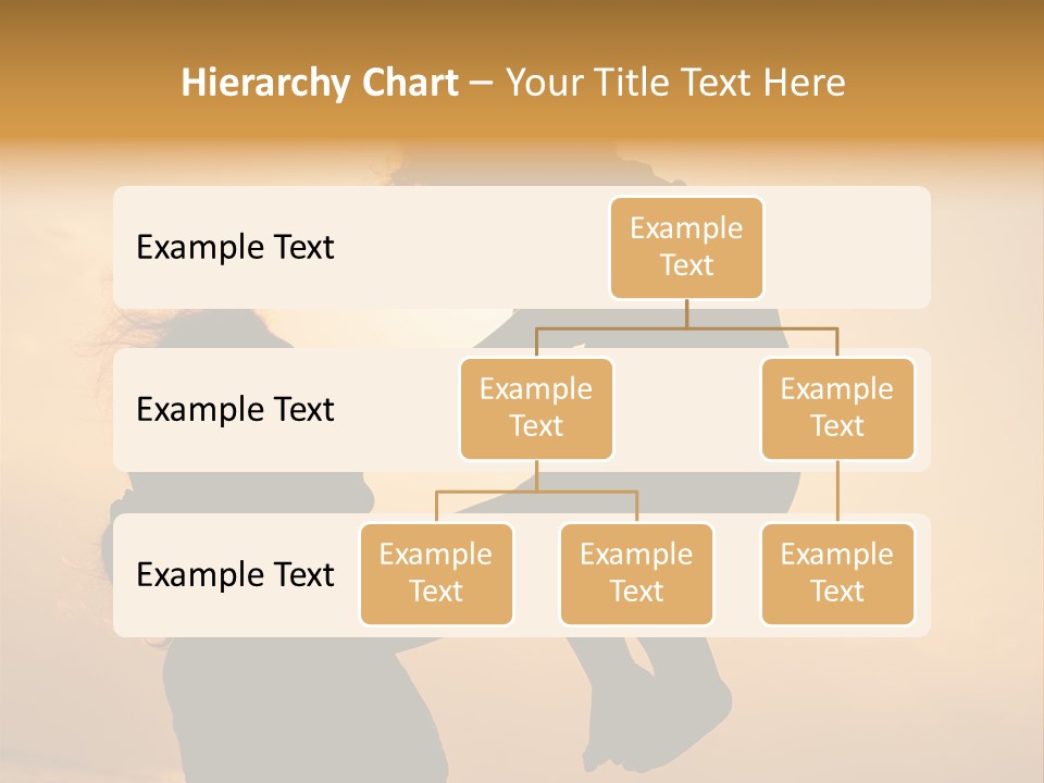 Little Family Shape PowerPoint Template