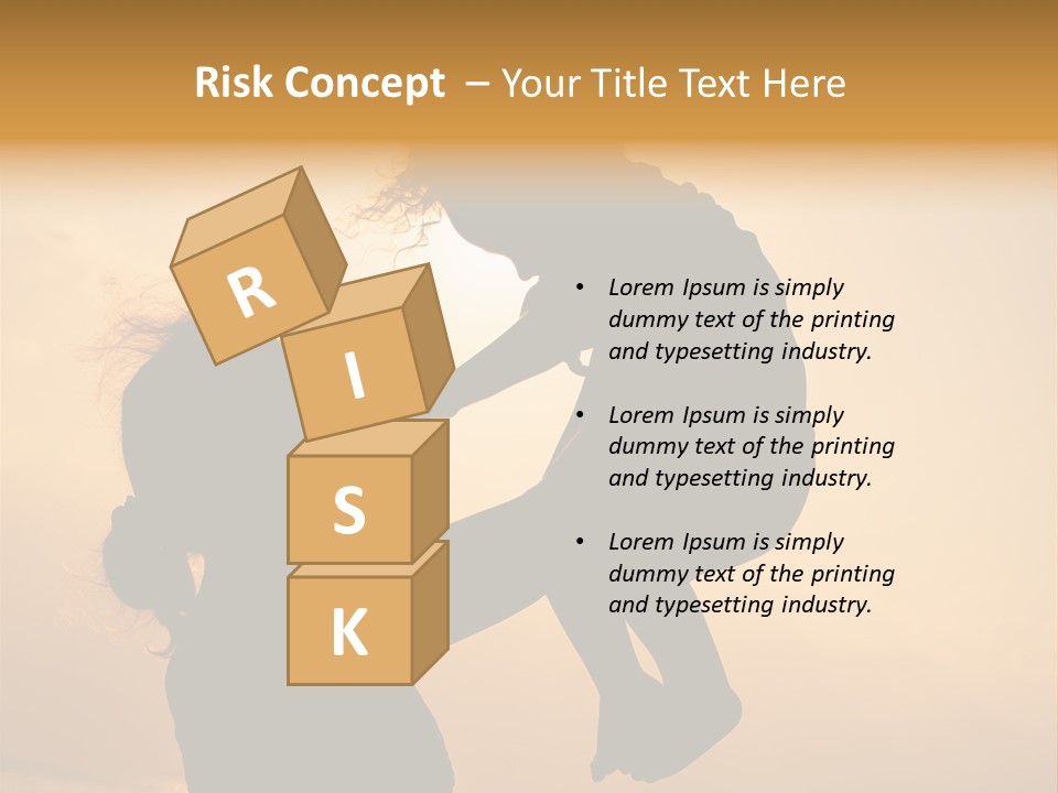 Little Family Shape PowerPoint Template