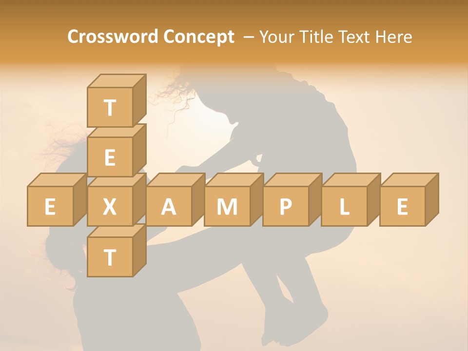 Little Family Shape PowerPoint Template