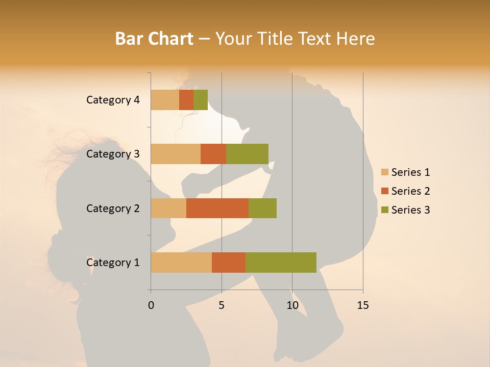 Little Family Shape PowerPoint Template