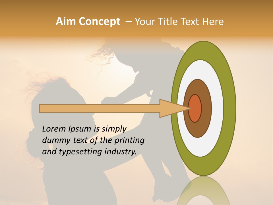 Little Family Shape PowerPoint Template