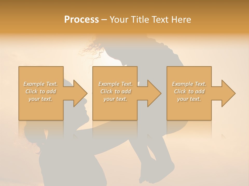 Little Family Shape PowerPoint Template