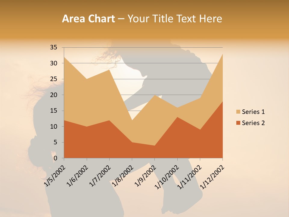 Little Family Shape PowerPoint Template