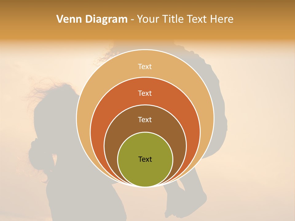 Little Family Shape PowerPoint Template