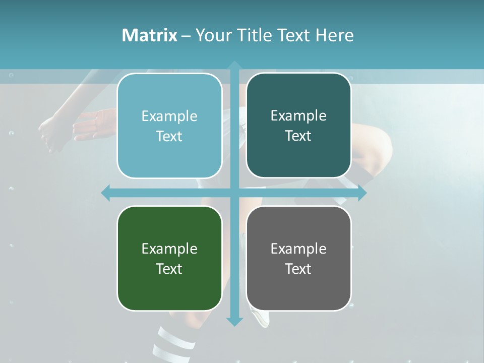 Soccer Caucasian Beautiful PowerPoint Template