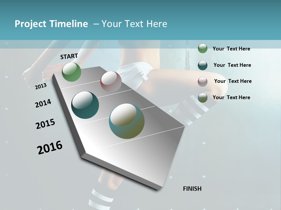 Soccer Caucasian Beautiful PowerPoint Template