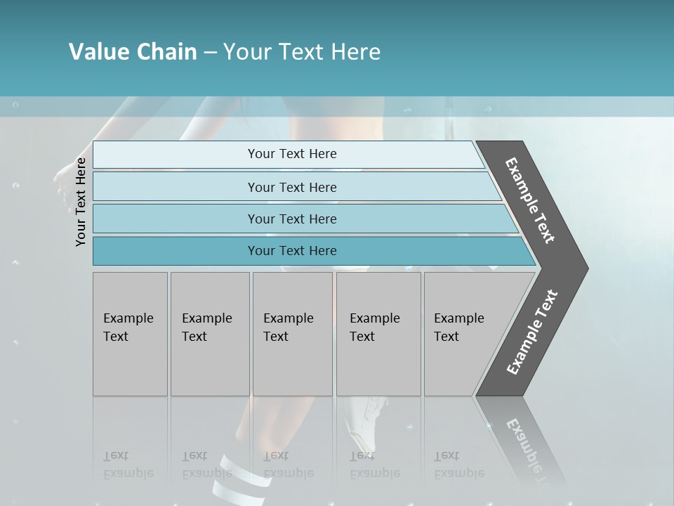 Soccer Caucasian Beautiful PowerPoint Template