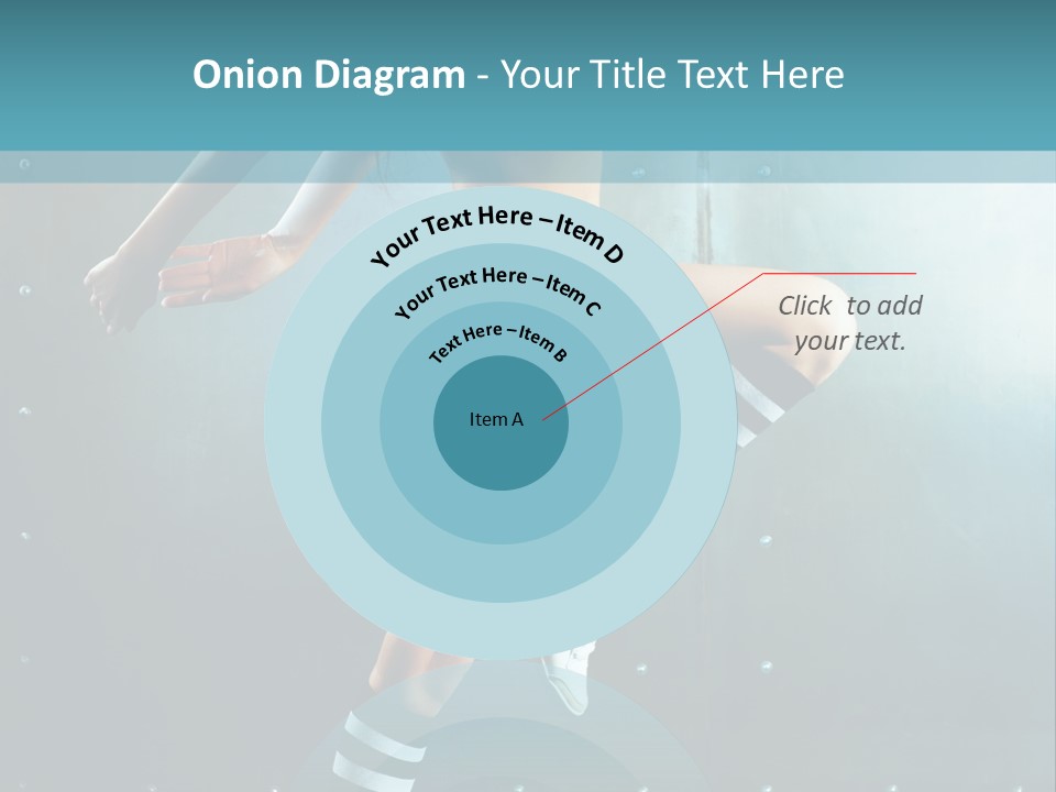 Soccer Caucasian Beautiful PowerPoint Template