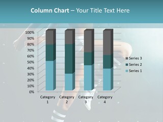 Soccer Caucasian Beautiful PowerPoint Template