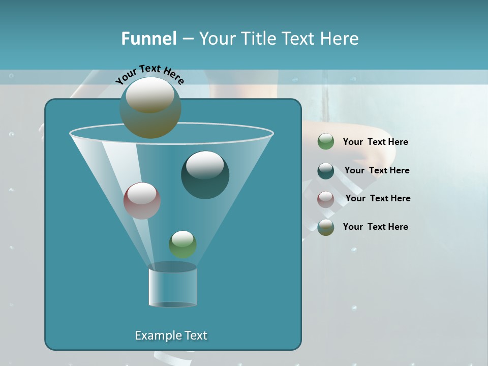 Soccer Caucasian Beautiful PowerPoint Template