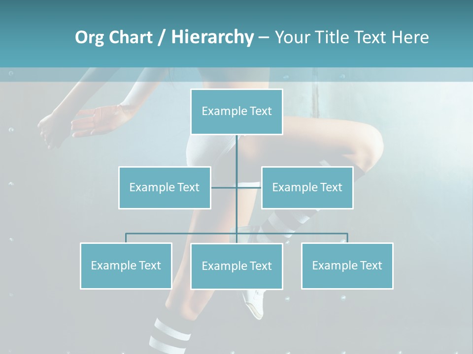 Soccer Caucasian Beautiful PowerPoint Template