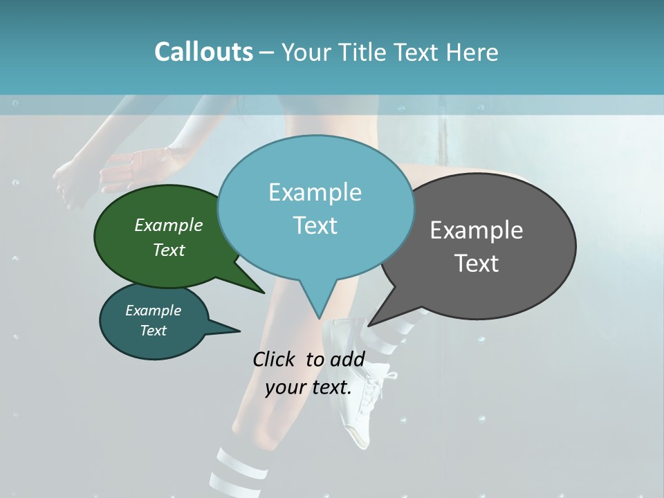 Soccer Caucasian Beautiful PowerPoint Template