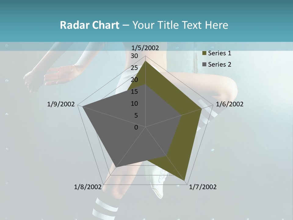 Soccer Caucasian Beautiful PowerPoint Template