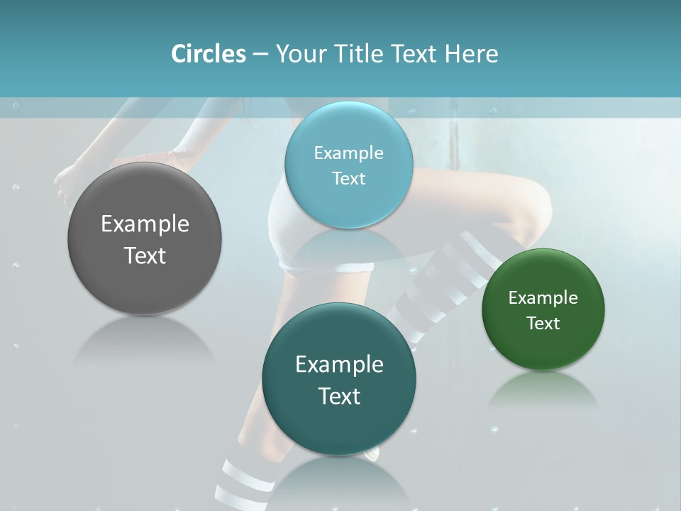 Soccer Caucasian Beautiful PowerPoint Template