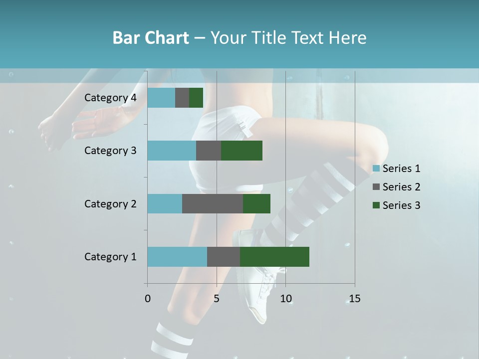 Soccer Caucasian Beautiful PowerPoint Template