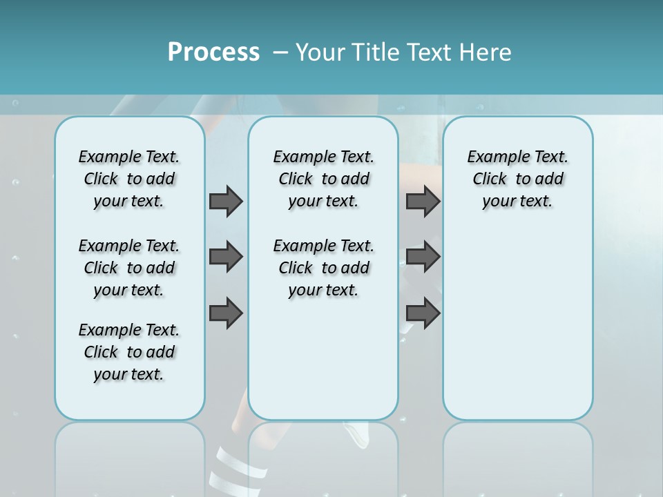 Soccer Caucasian Beautiful PowerPoint Template