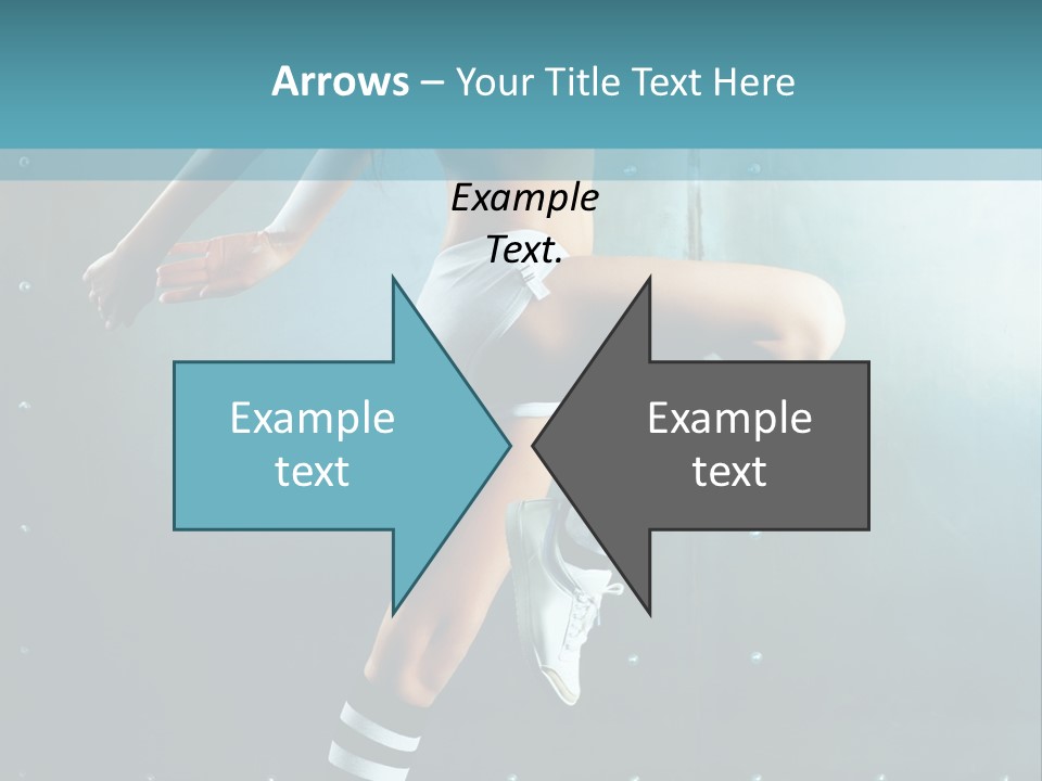 Soccer Caucasian Beautiful PowerPoint Template