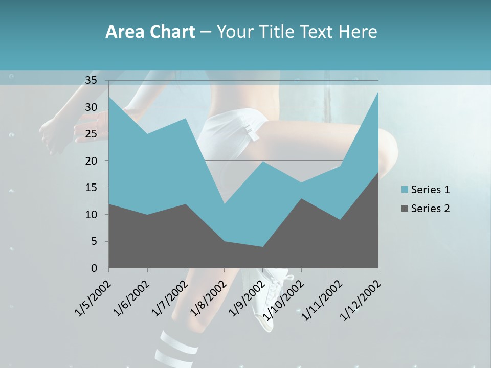 Soccer Caucasian Beautiful PowerPoint Template