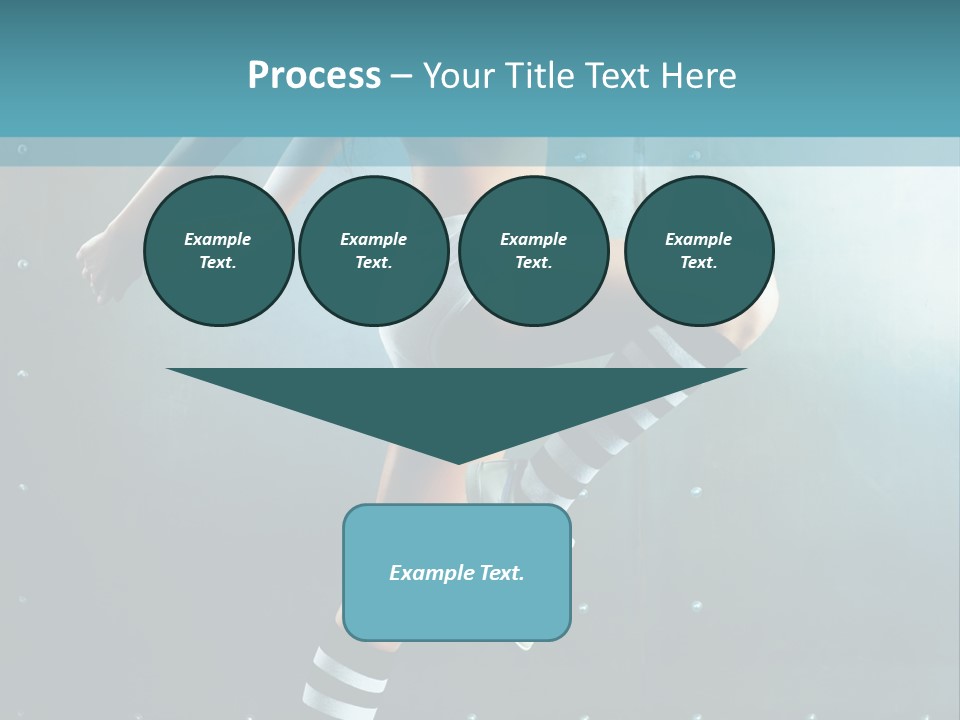 Soccer Caucasian Beautiful PowerPoint Template