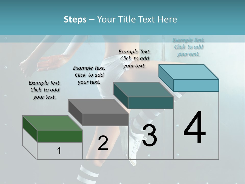 Soccer Caucasian Beautiful PowerPoint Template