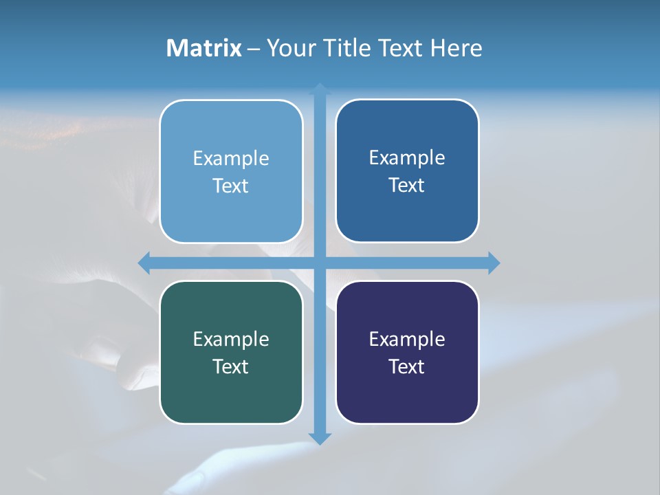 Background Showing  PowerPoint Template