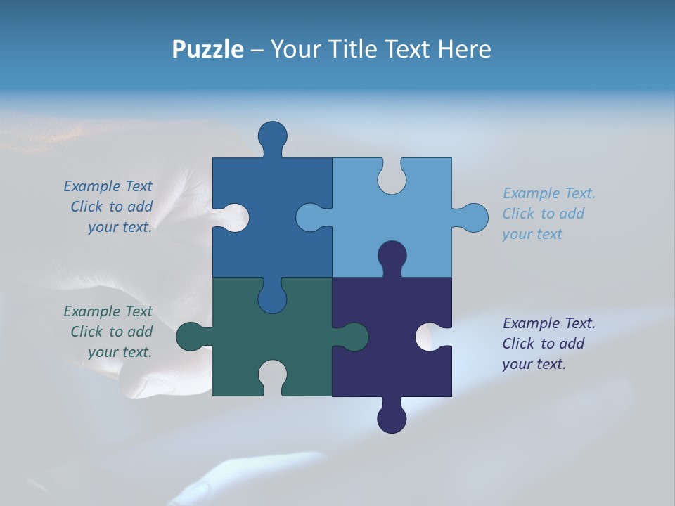 Background Showing  PowerPoint Template