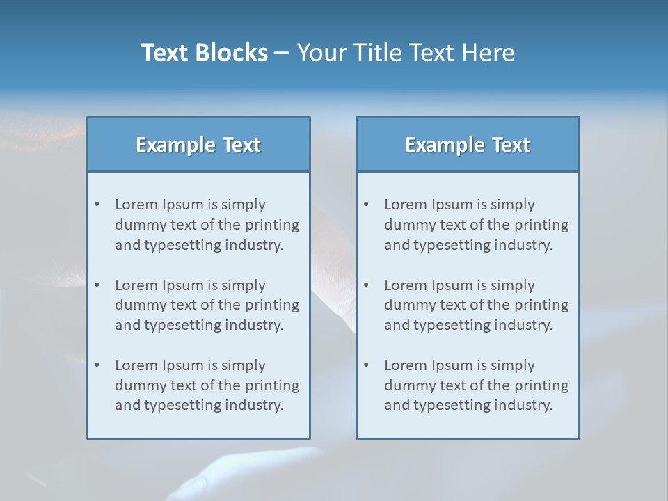 Background Showing  PowerPoint Template