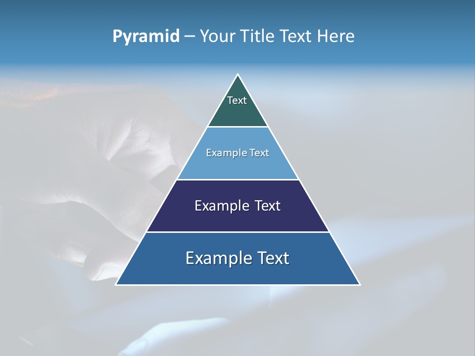 Background Showing  PowerPoint Template