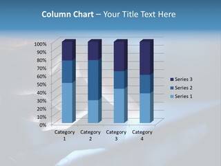 Background Showing  PowerPoint Template