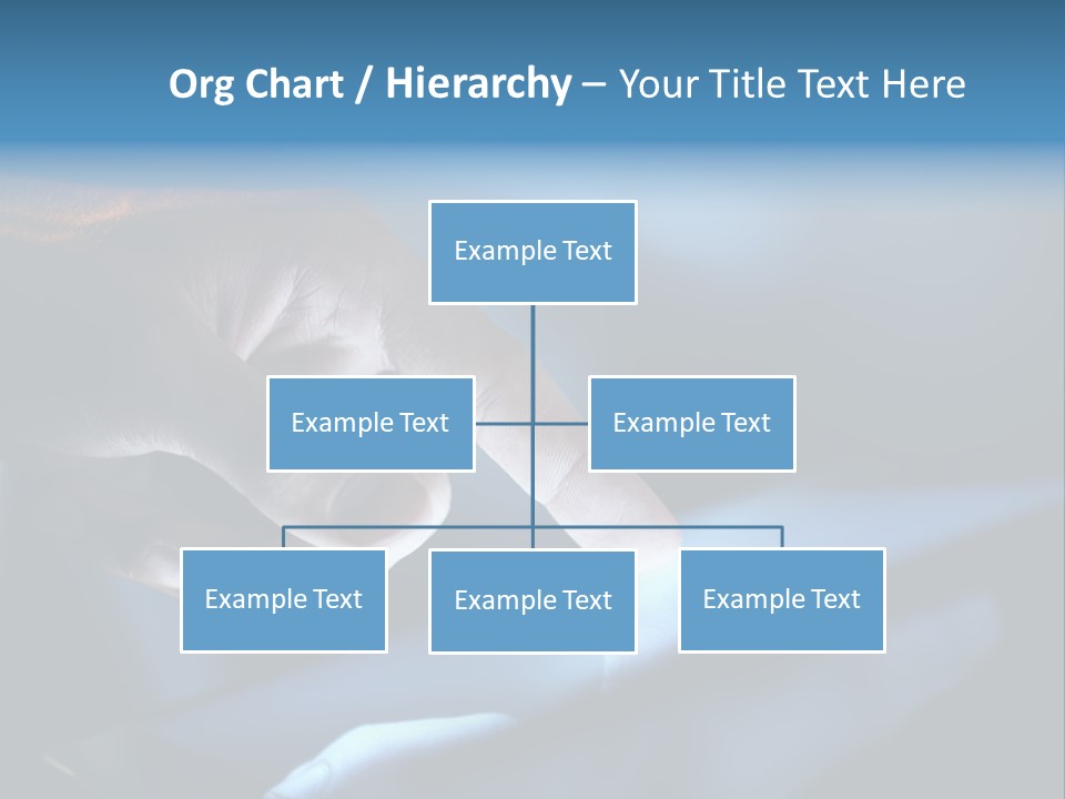 Background Showing  PowerPoint Template