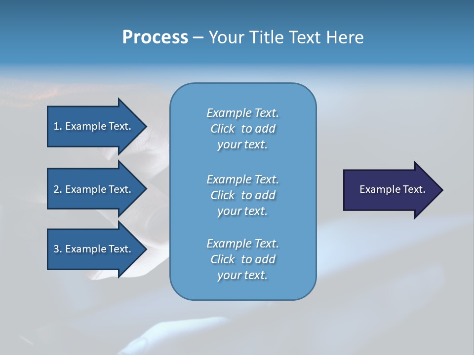 Background Showing  PowerPoint Template