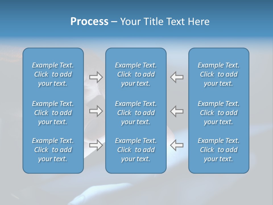 Background Showing  PowerPoint Template