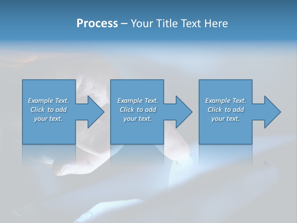 Background Showing  PowerPoint Template