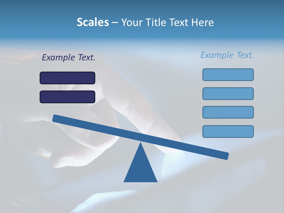 Background Showing  PowerPoint Template