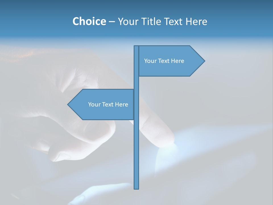 Background Showing  PowerPoint Template