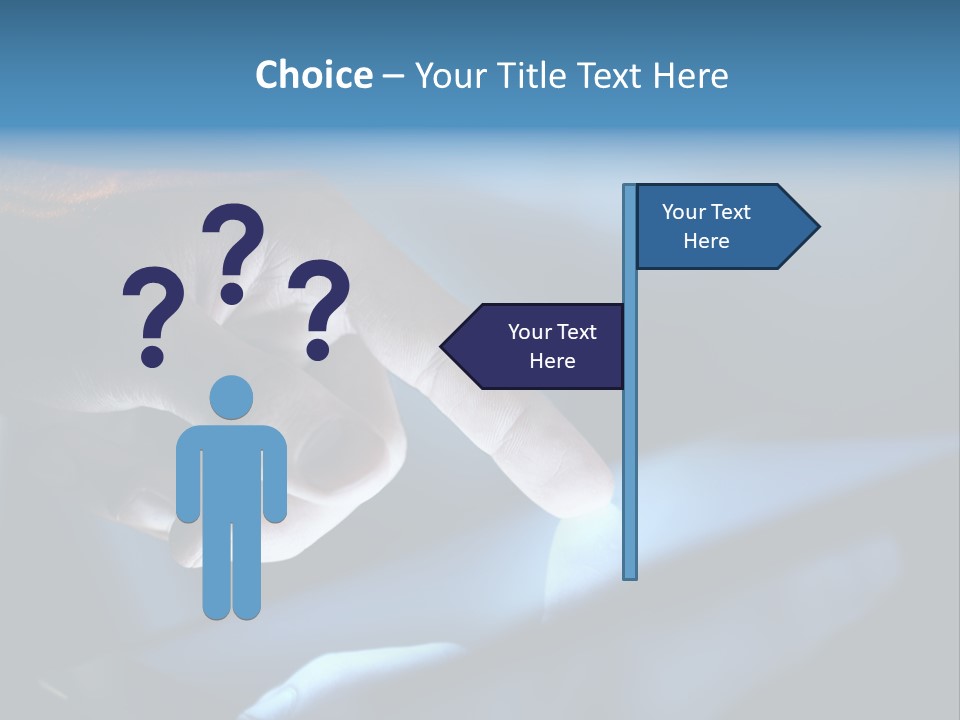 Background Showing  PowerPoint Template